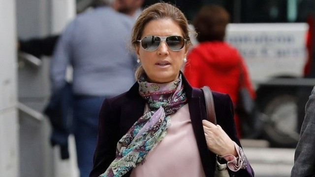 La dona de Bárcenas ingressa a la presó després de no pagar la fiança de 200.000 euros