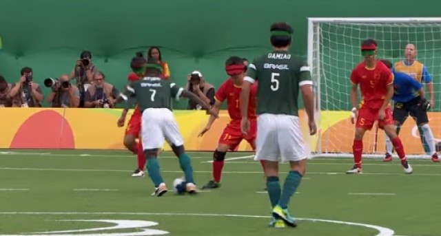 Mundial ftbol ciegos madrid 30052018