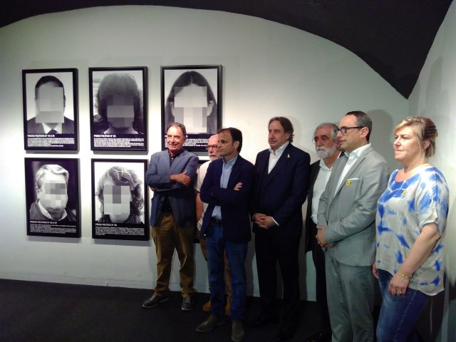 El CCCB exposa l'obra 'Presos polítics' retirada d'Arco