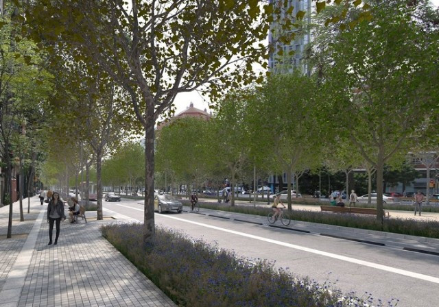 Obras meridiana barcelona 04062018