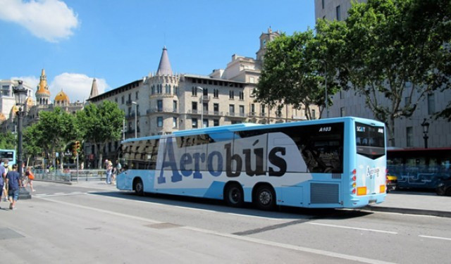 Aturades a l'Aerobús al juny