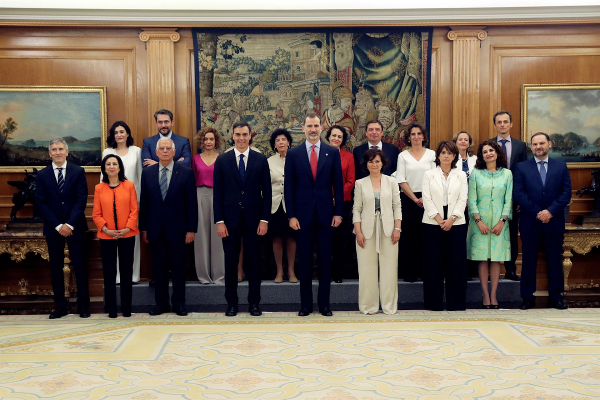 Nuevo gobierno pedro sanchez