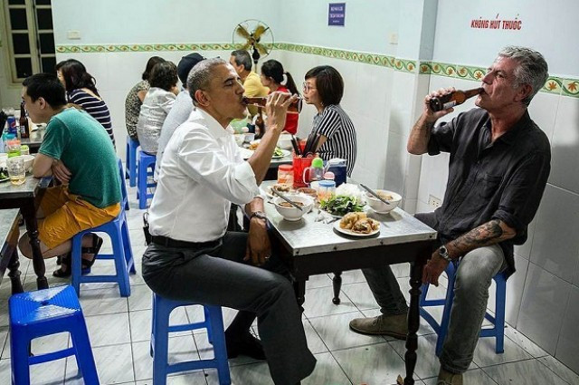 Bourdain obama 08062018