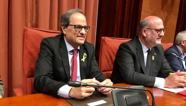Torra espera de Sánchez una negociació bilateral 