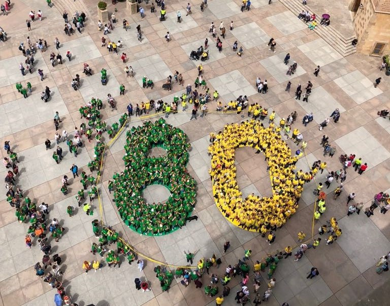ONCE 80 ANIVERSARI MONTSERRAT
