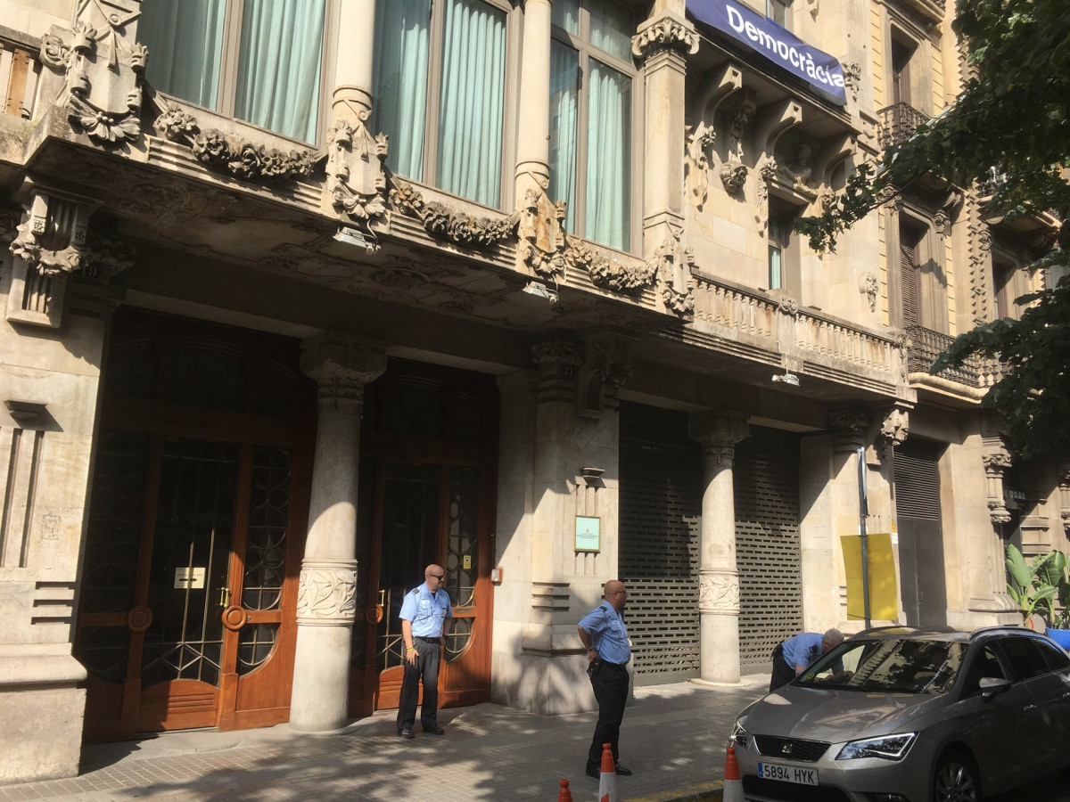 Registro en la conselleria de economía