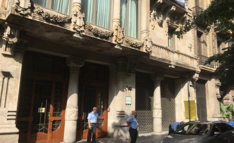 Detingut Daniel Gimeno després dels registres a la Conselleria d'Economia, CTTI i Mediapro