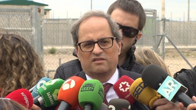 Torra, obligat per llei a comunicar a Exteriors el seu viatge a Washington