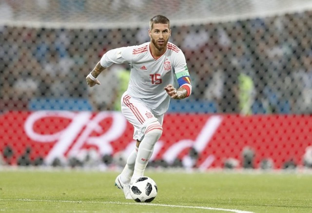 Sergio ramos foto seleccin espaola 15062017
