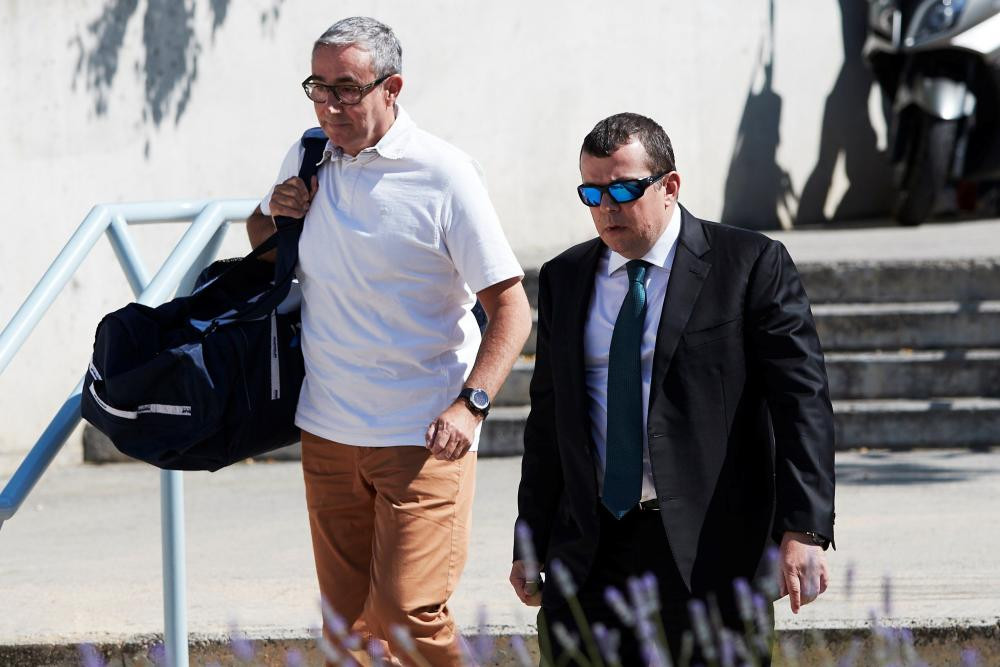 Diego Torres ingresa en prisión