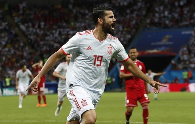 Diego costa espaa irn seleccin espaola mundial rusia 20062018