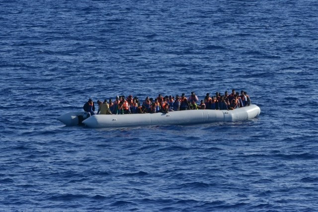 Embarcacin migrantes inmigracin 29062018