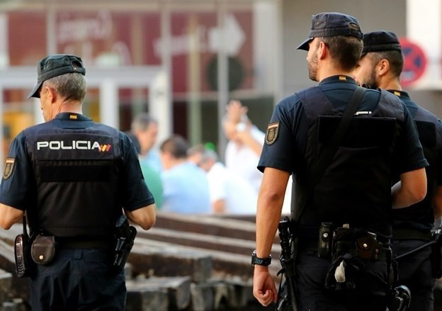 Policía nacional