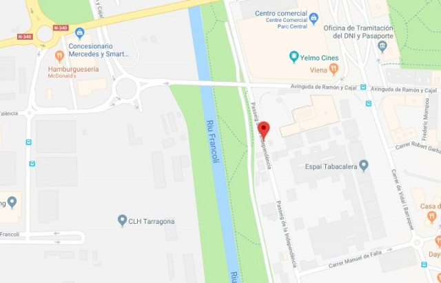 Apareix un cadàver en una nau industrial abandonada a Tarragona