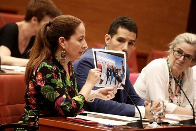 Sonia sierra parlament tv3 06 07 2018