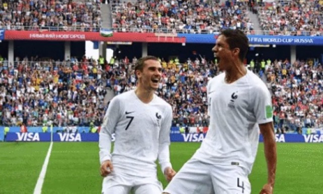 Francia griezman twitter seleccin francesa 06072018