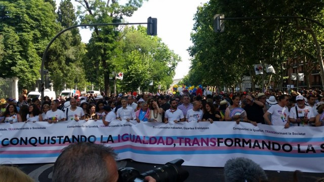 Mani lgbi madrid 070718