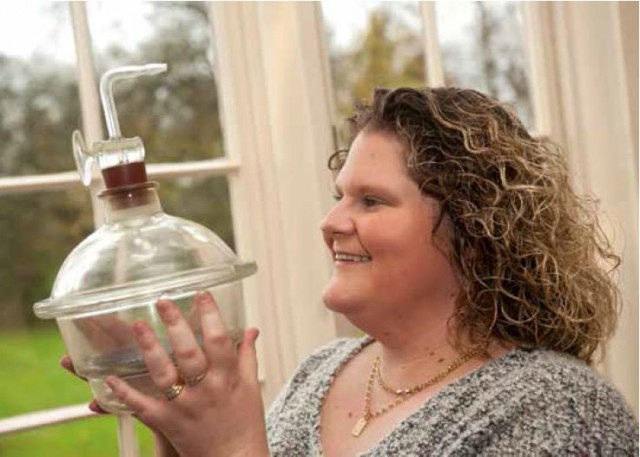 Louise brown recipiente