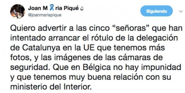 Tuit joan maria pique interior belga 21052017