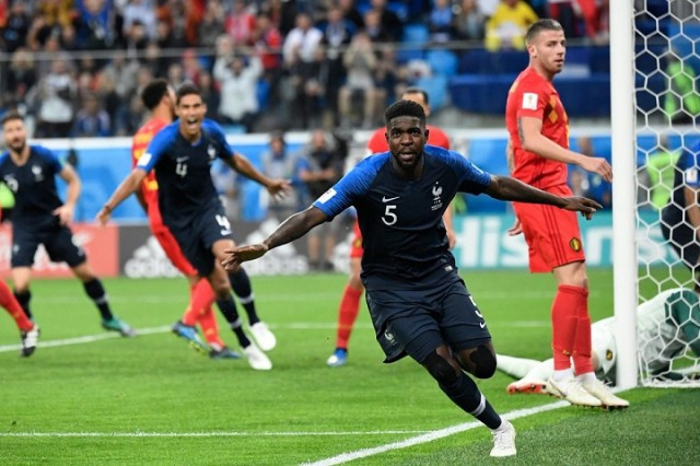 Partido francia belgica semifinales mundial rusia 10072018