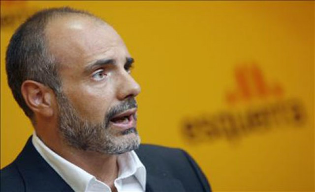 Joan Ridao, candidat a lletrat major del Parlament