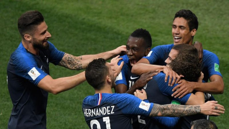 França aixeca la Copa del Món després de derrotar Croàcia (4-2)