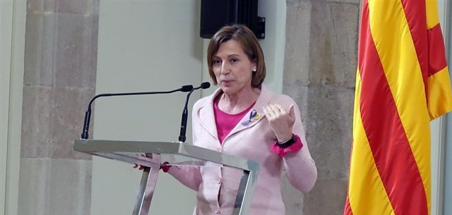 Forcadell senyera ep