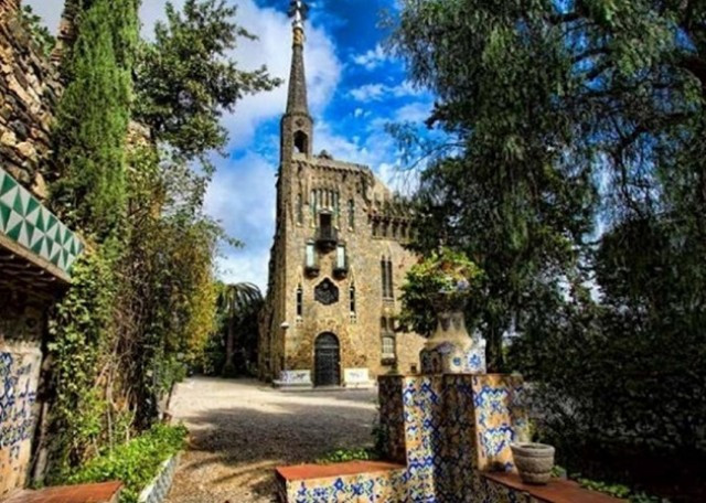 Torre bellesguard gaud 20072018