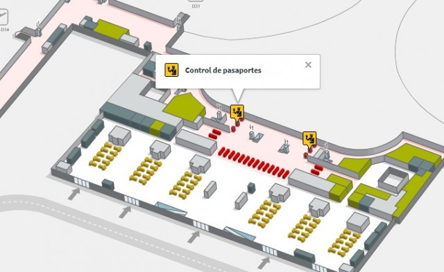 El secret per no fer cua en el control de passaports de l'Aeroport del Prat