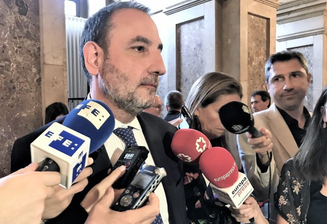 Ramon Espadaler critica que Torra faci un ús partidari de l'escut de la Generalitat
