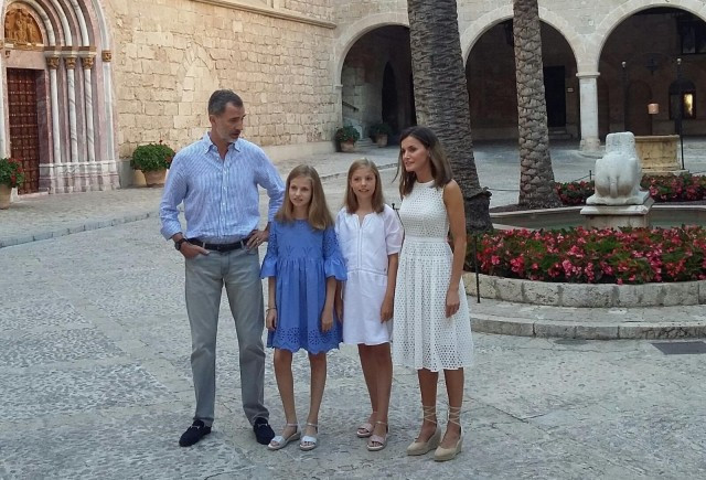 Familia real palacio almudaina 290718