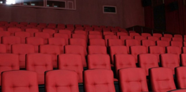 Cine Ritz Divinpolis  interior da sala