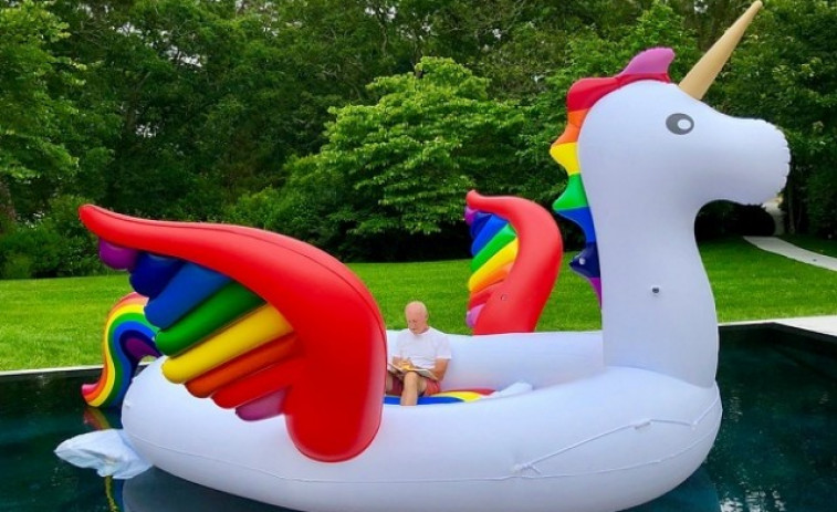 L'arquitecte Norman Foster té l'unicorn amb el qual tots somien