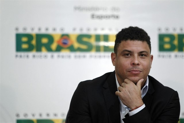 L'exfutbolista Ronaldo, ingressat a Eivissa afectat d'una pneumònia