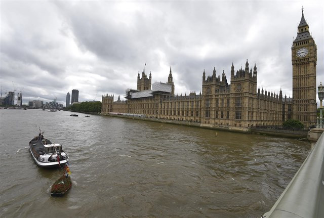 Parlamento britanico