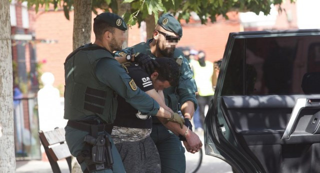 Said Ben Iazza detencin