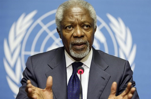 Mor Kofi Annan, exsecretari general de l'ONU i Nobel de la Pau