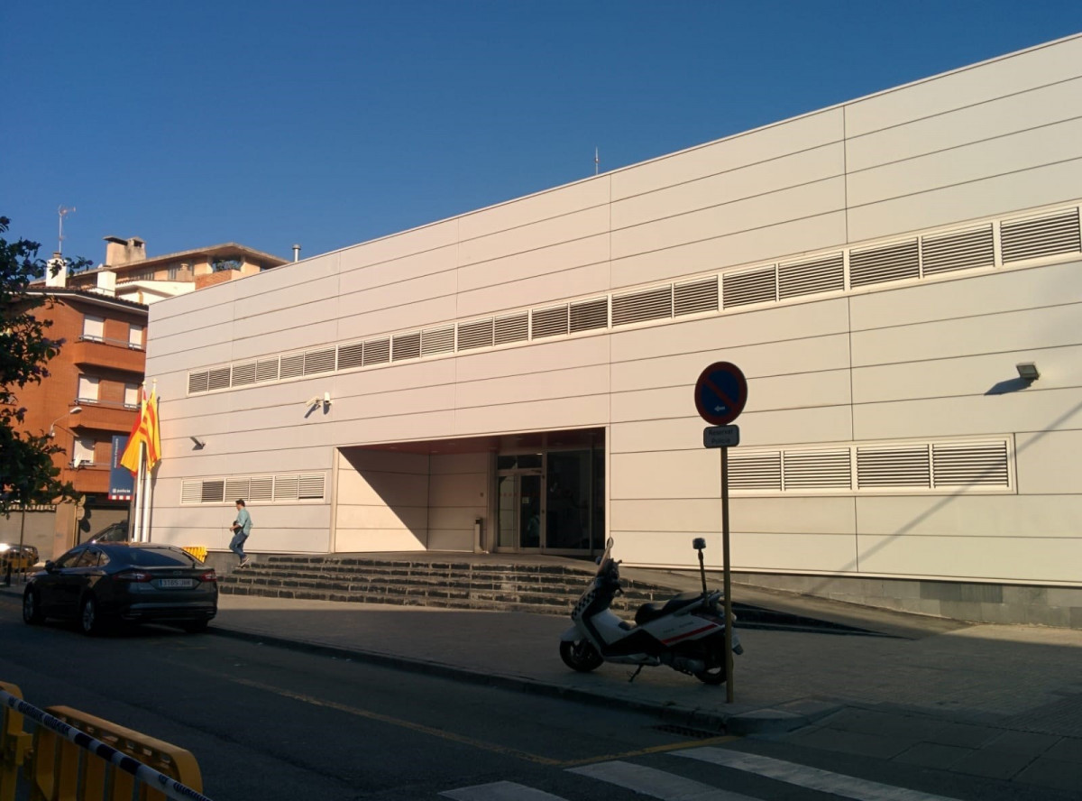 Comisaru00eda mossos cornellu00e0