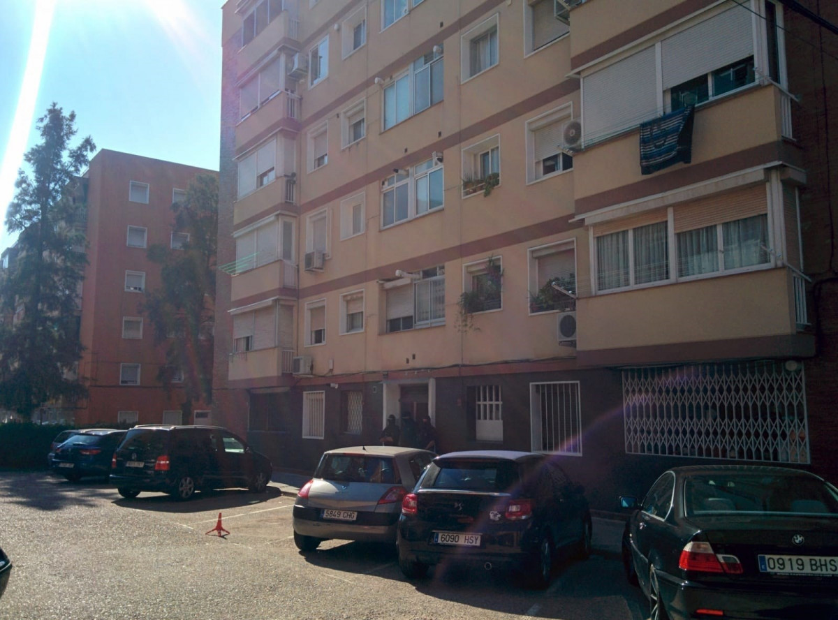 Casa hombre abatadido en comisaría cornellà