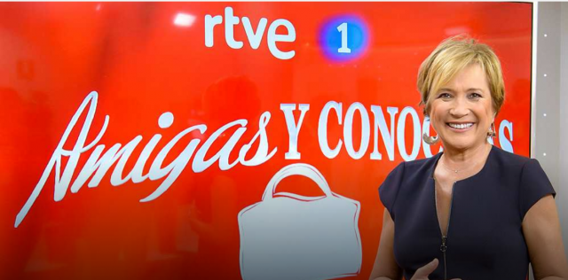 Rosa Maria Mateo fulmina 'Amigas y Conocidas'