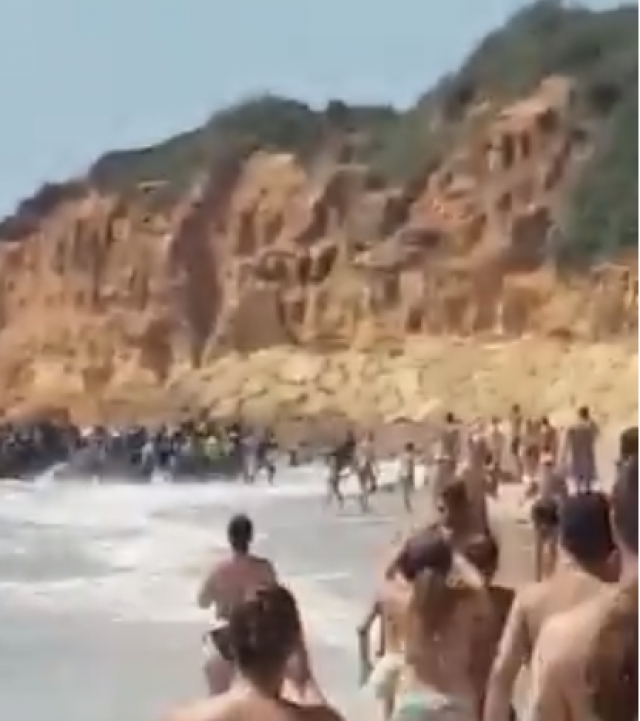 Llegadapaterachiclana