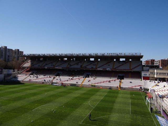 Ajornat el partit Athletic-Rayo Vallecano per obres a l'estadi de Vallecas