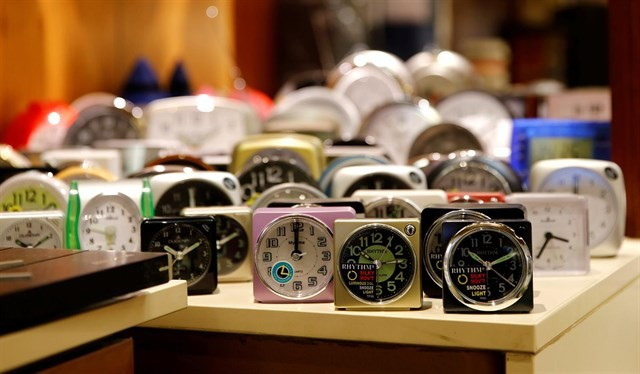 Relojes cambiio horario ep