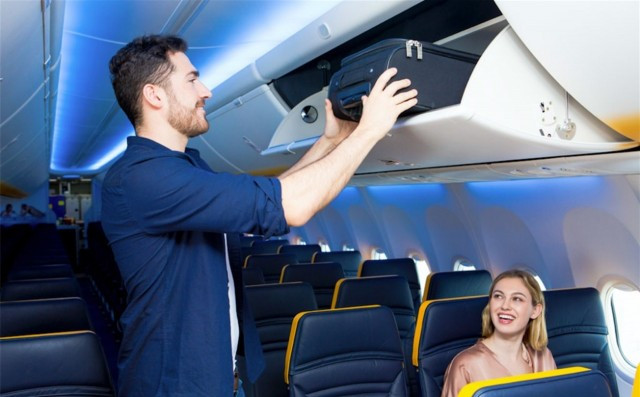 Ryanair equipaje mano ep