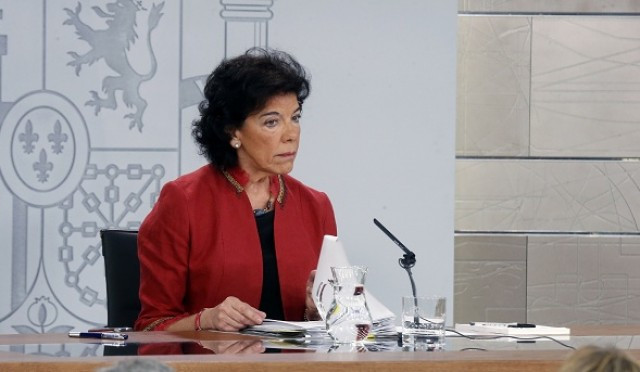 El Govern central sobre les bombes: 