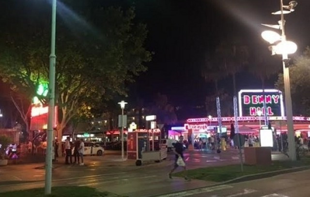 Magaluf balconing mallorca punta ballena 17092018