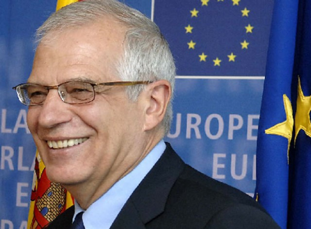 Sánchez vol que Borrell sigui el cap de llista del PSOE per a les europees