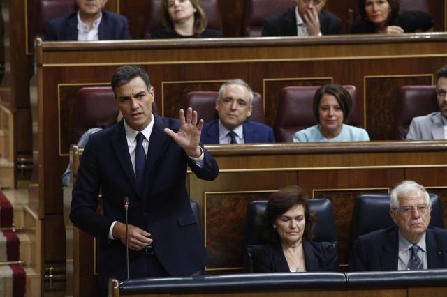 PedroSnchezsesindecontrolalGobierno
