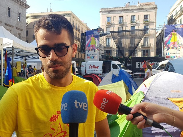Acampadaindependentistaensantjaume