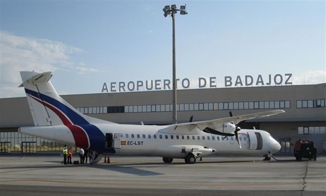Badajoz aeropuerto ep